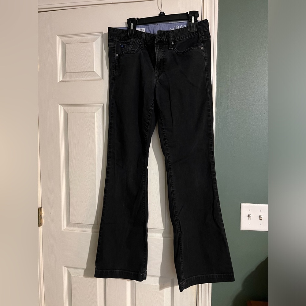 Gap 1969 Black Jeans